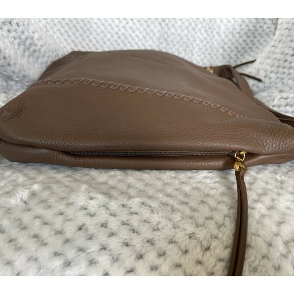 NWT Hobo Alannis Acorn Leather Shoulder Bag - Picture 12 of 12